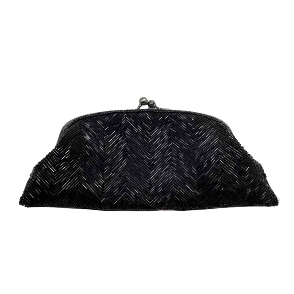 The limited beaded evening bag… so cool for a holiday party!